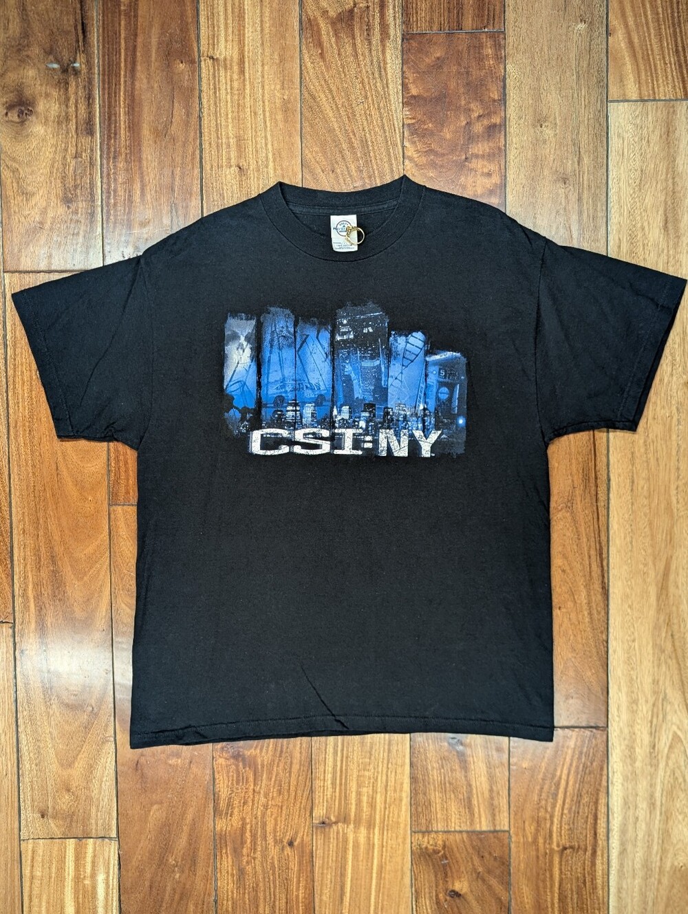 CSI: NY Vintage TV Show T-shirt (L)